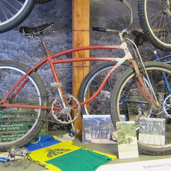 Marin Museum of Bicycling and Mountain Bike Hall of Fame Fairfax