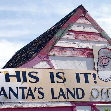 Santa Claus, Arizona. 