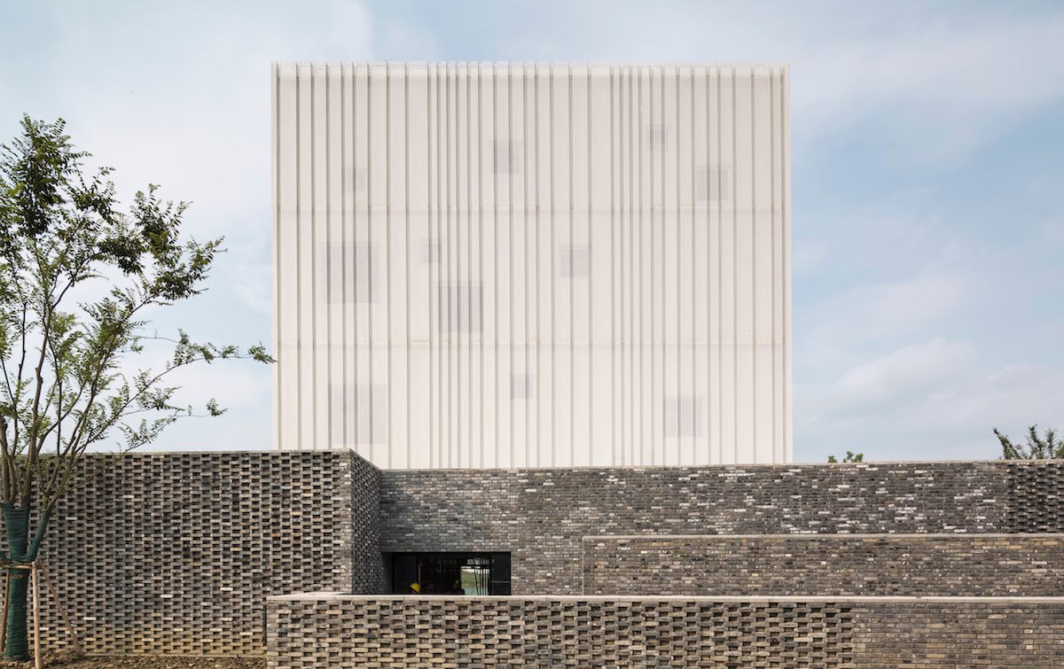 Suzhou Chapel, Neri & Hu, 2016, Yangcheng Lake, Suzhou, China.