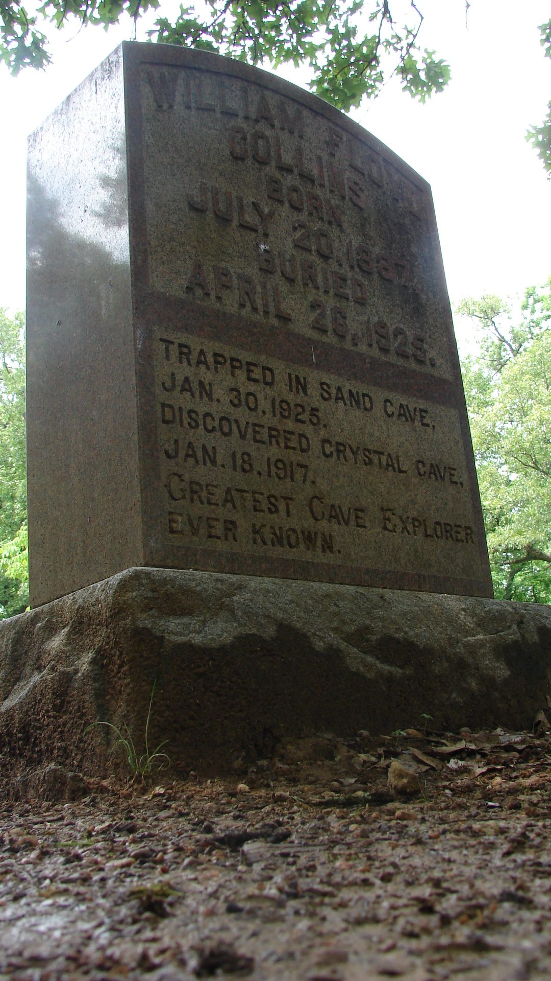 Floyd Collins Crystal Cave