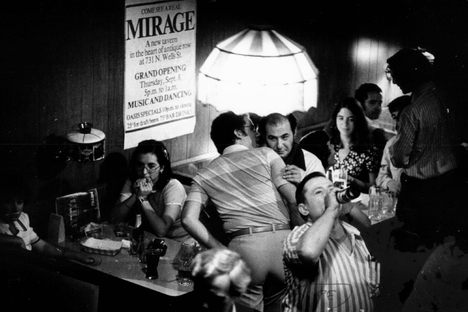 A debaucherous night at The Mirage.