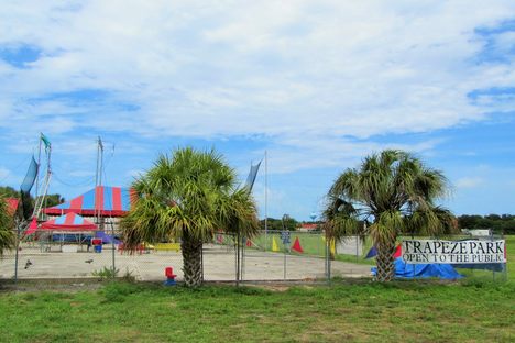 Trapeze park