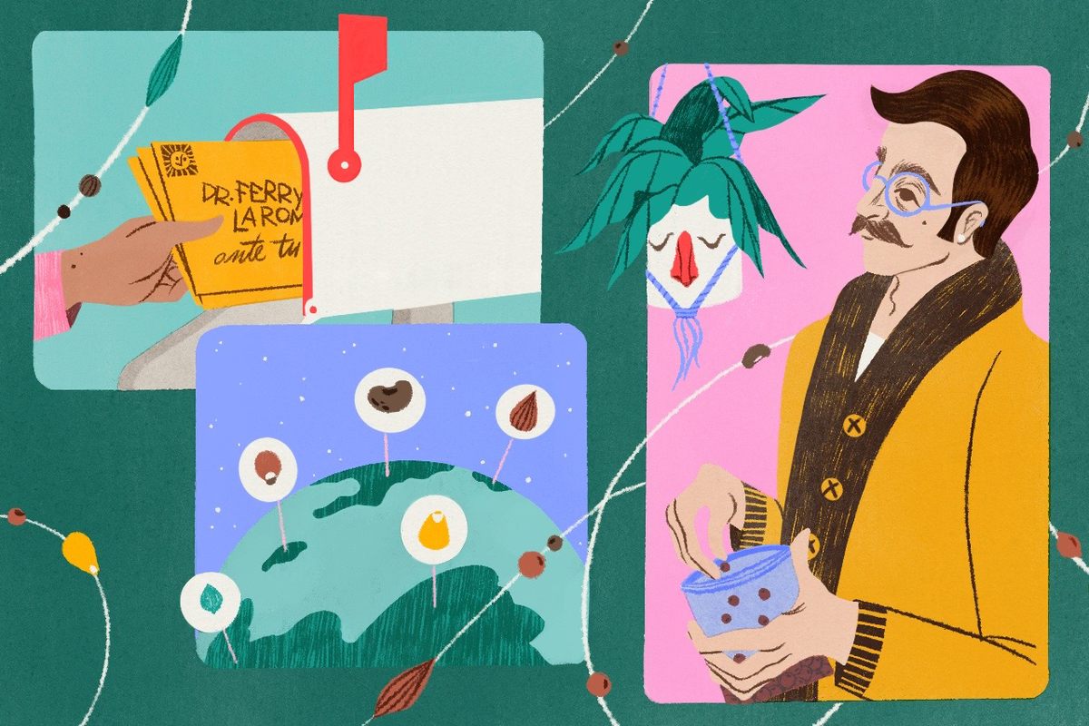 Connect to your community by swapping seeds—even from a distance.