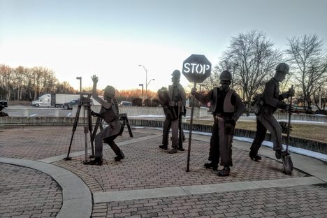 Michigan Transportation Employees Memorial.