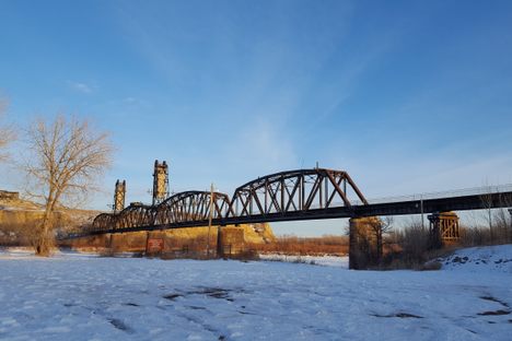 Fairview Lift Bridge