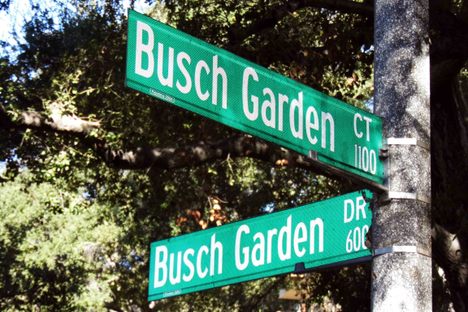 street signs