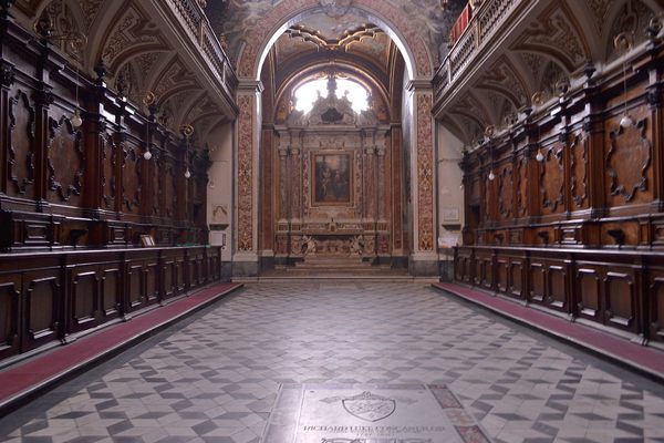 Sacristy of San Domenico Maggiore