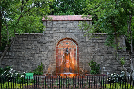Milledge Fountain