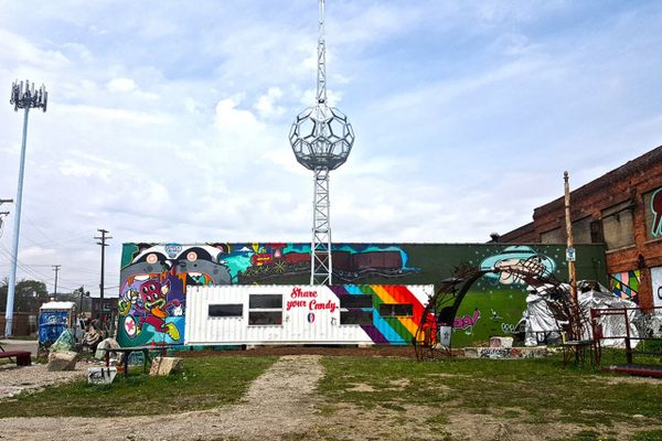Lincoln Street Art Park.