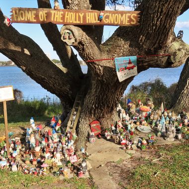 The Home of the Holly Hills Gnomes