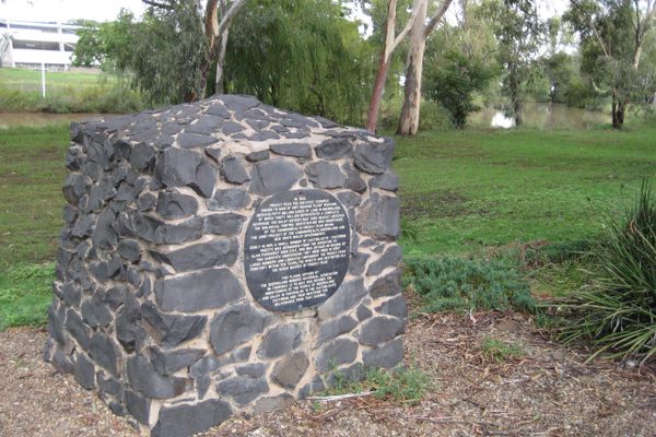 Cactoblastis Memorial Cairn