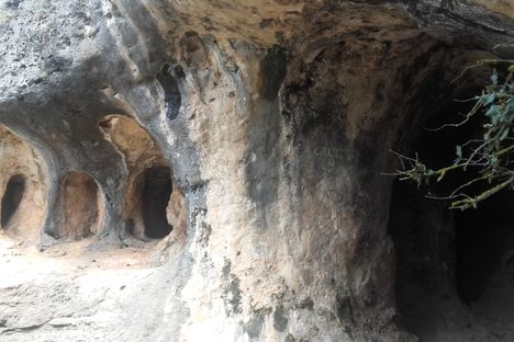 Caves