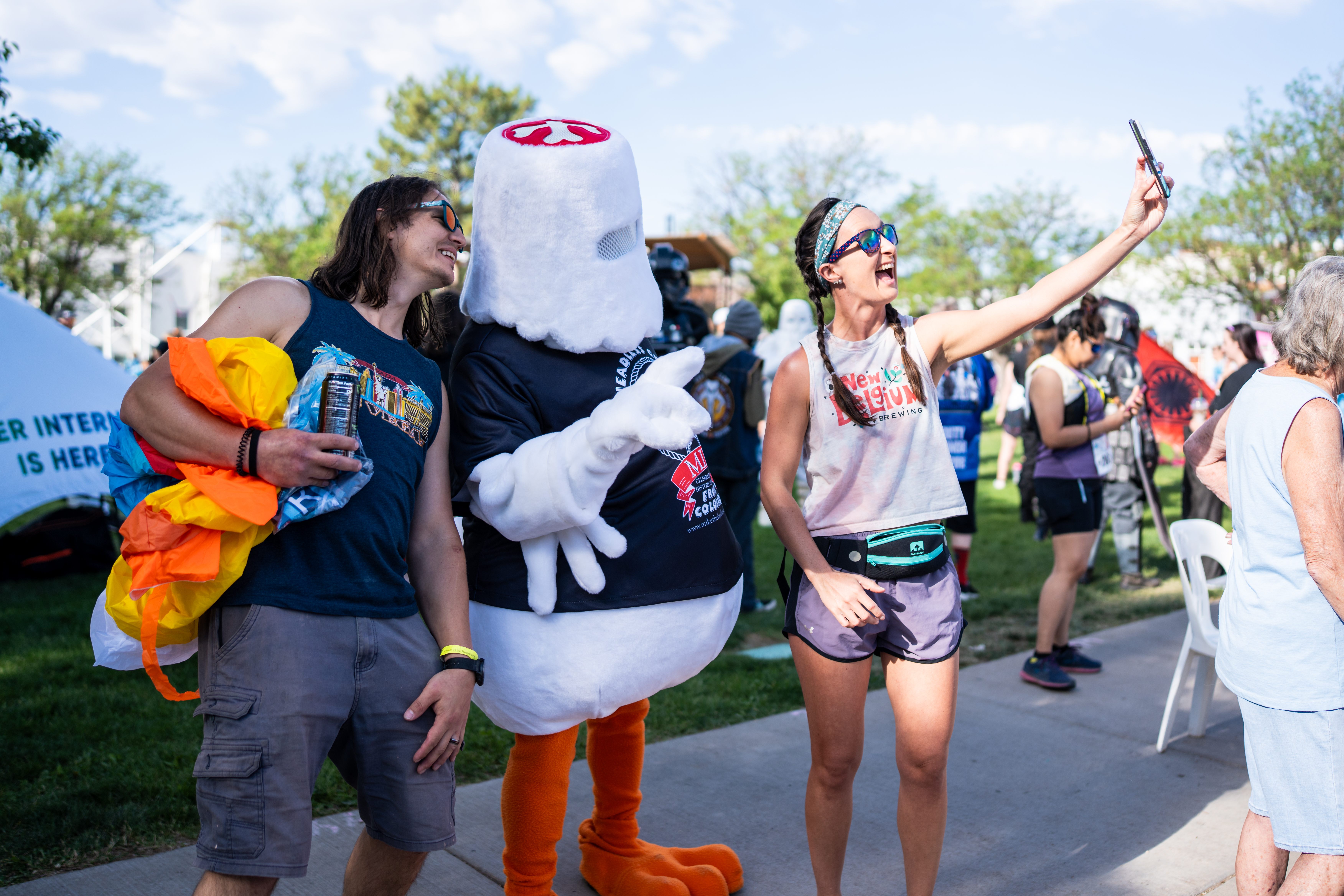 Mike the Chicken’s hometown of Fruita, Colorado, pays homage to the unfortunate poultry.