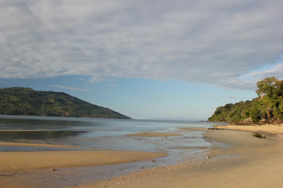 The coast of Madagascar, the location of "Libertatia"