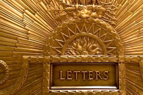 New York City's Mail Chutes Are Lovely, Ingenious, and Almost Entirely Ignored