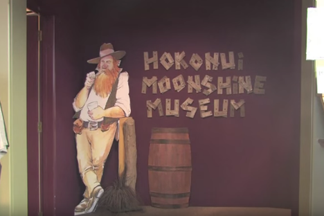 The Hokonui Moonshine Museum.
