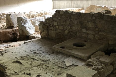 Aiolou Street Excavation Site