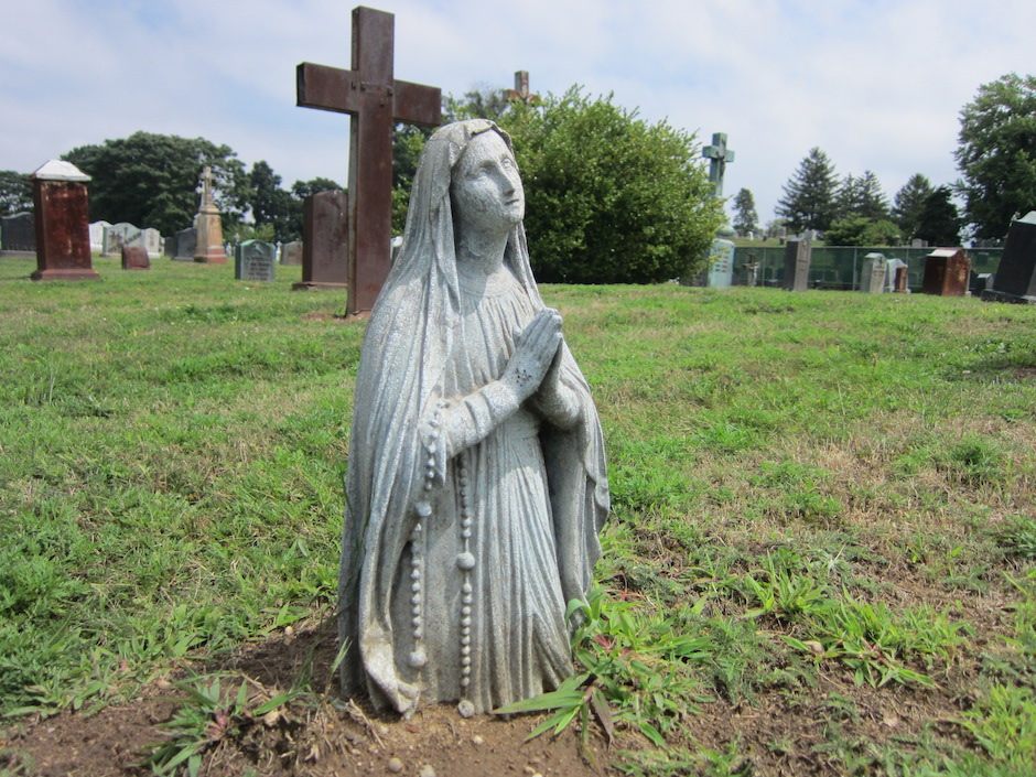 Most Holy Trinity Cemetery Brooklyn, Bushwick, NYC