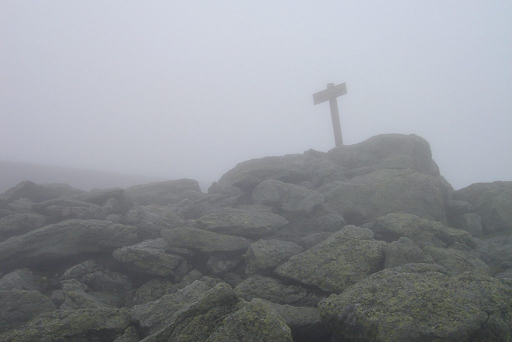 The Summit of Mount Washington.