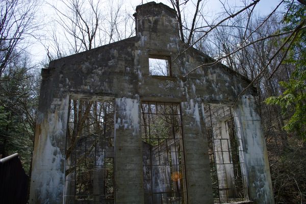 Carbide Willson Ruins