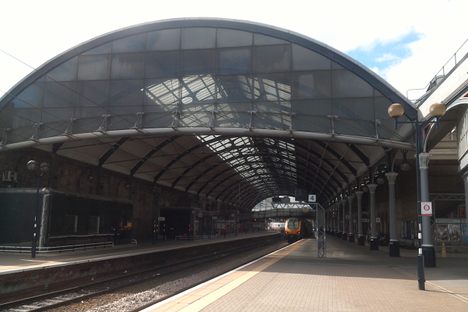 Newcastle upon Tyne Central railway station