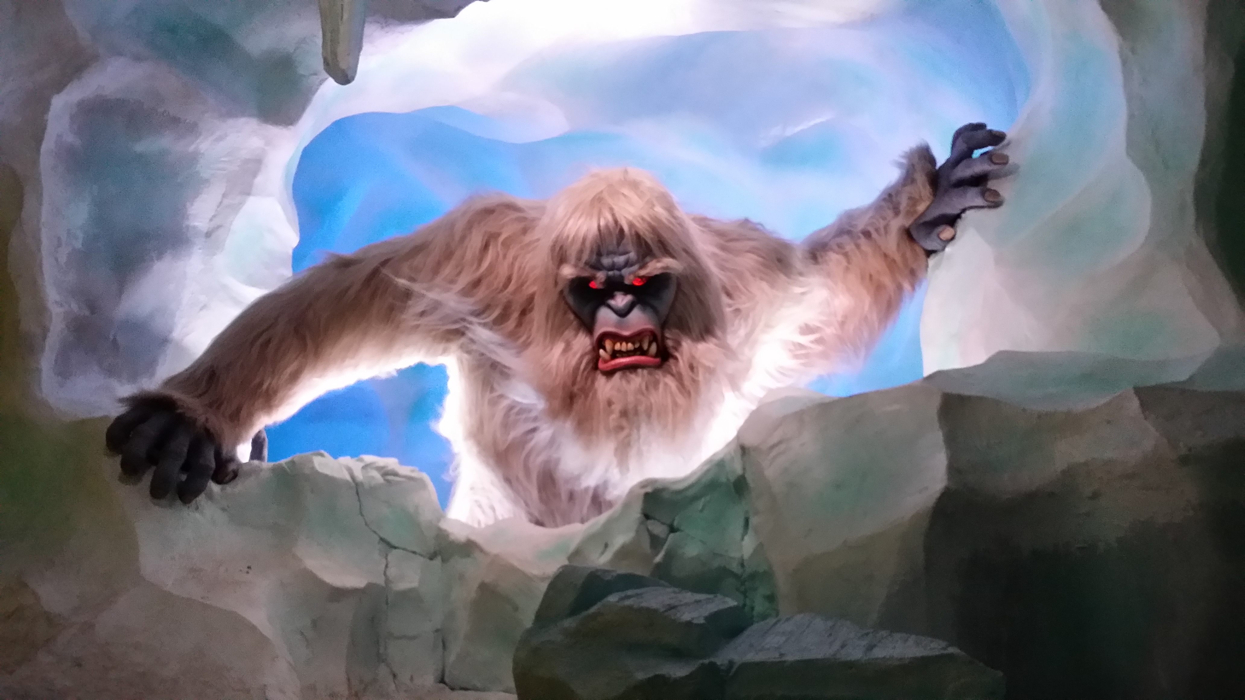 The Scariest Animatronics in Disney Parks History