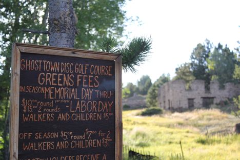 Ghost Town Disc Golf
