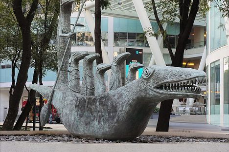 Cocodrilo de Leonora Carrington