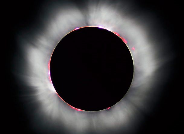The total solar eclipse of 1999, in France. 