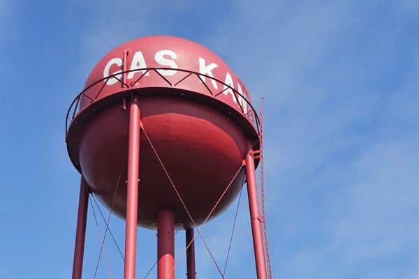The World's Largest Gas Kan.