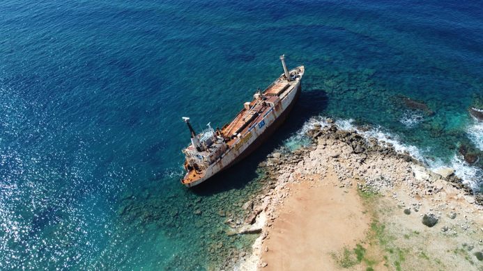 Edro III Shipwreck