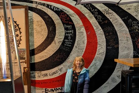 Elliott Smith's Tribute Wall