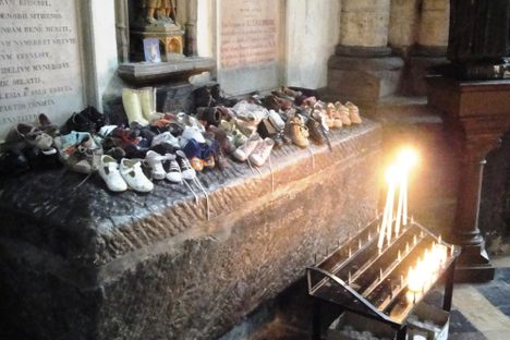 St. Erkembode's Tomb