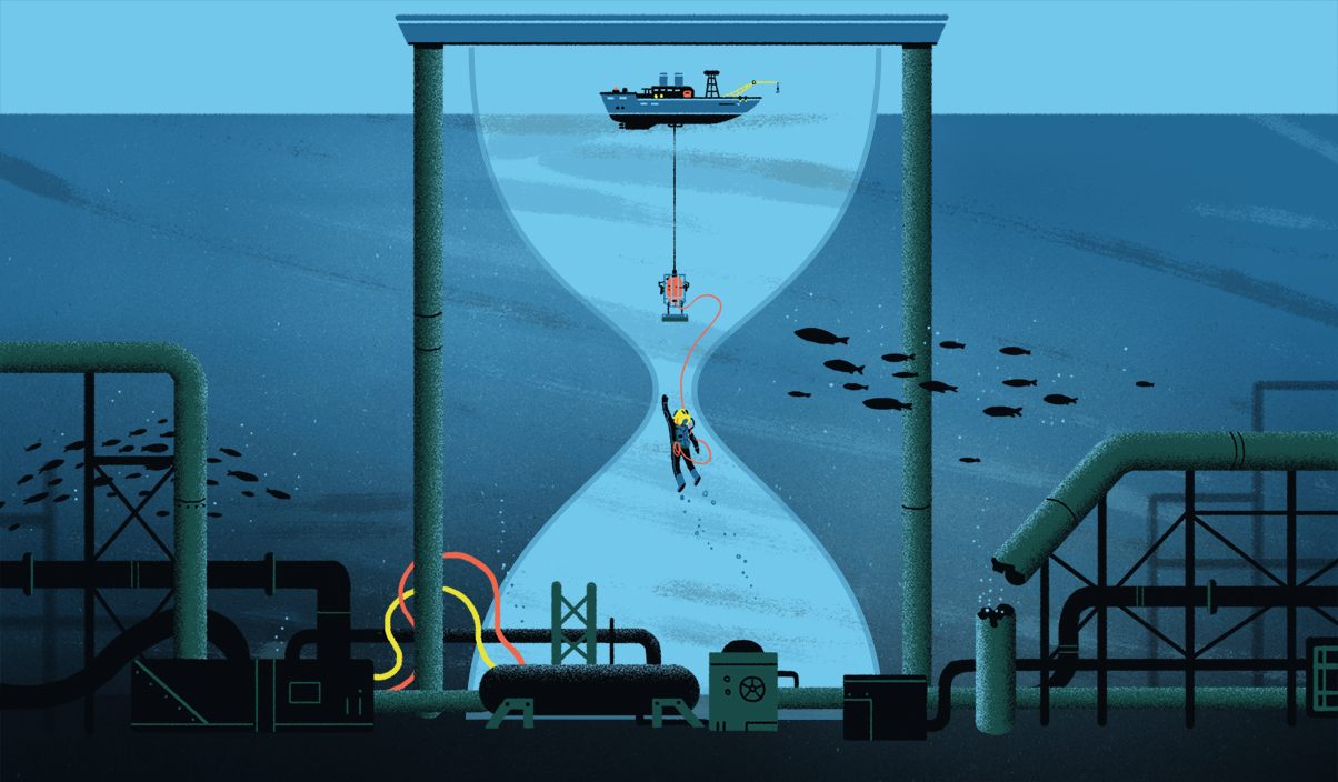 The Weird, Dangerous, Isolated Life of the Saturation Diver