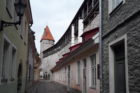 Hellemann Tower and City Walls
