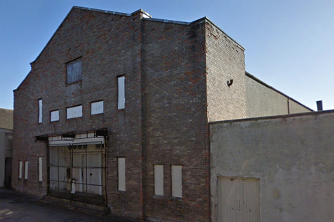 The Rex Cinema in Stonehouse