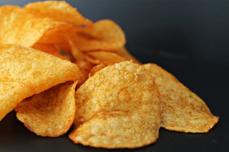 Mmmmm, potato chips.