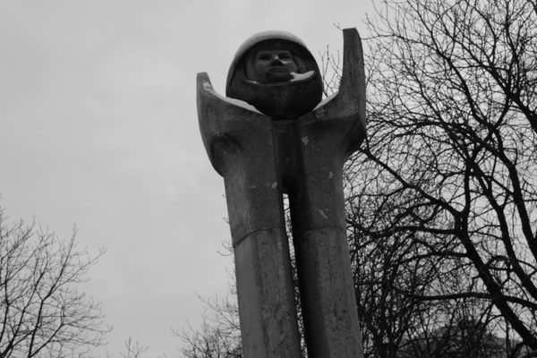 Pomnik Jurija Gagarina w Poznaniu