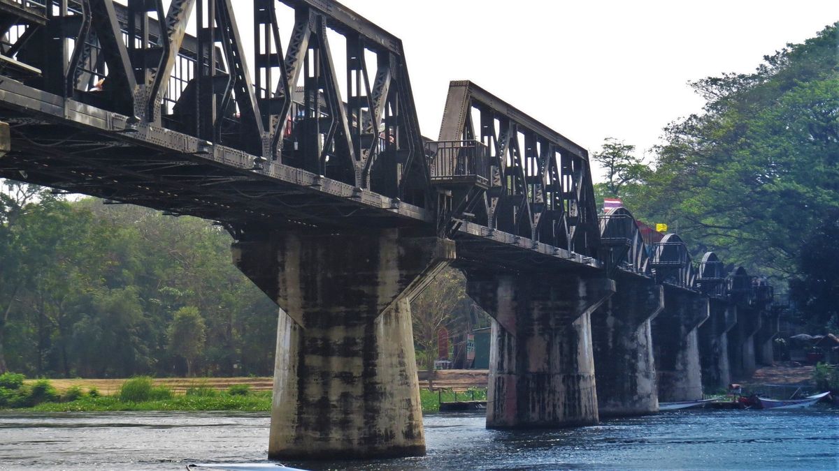 The True story of the Death Railway and the Bridge on the