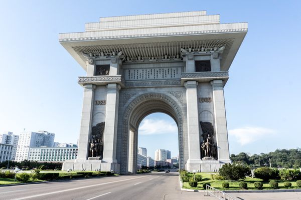 Arch of Triumph, Pyongyang