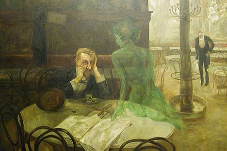 Notes From The Field: In Search of the Green Fairy in New Orleans