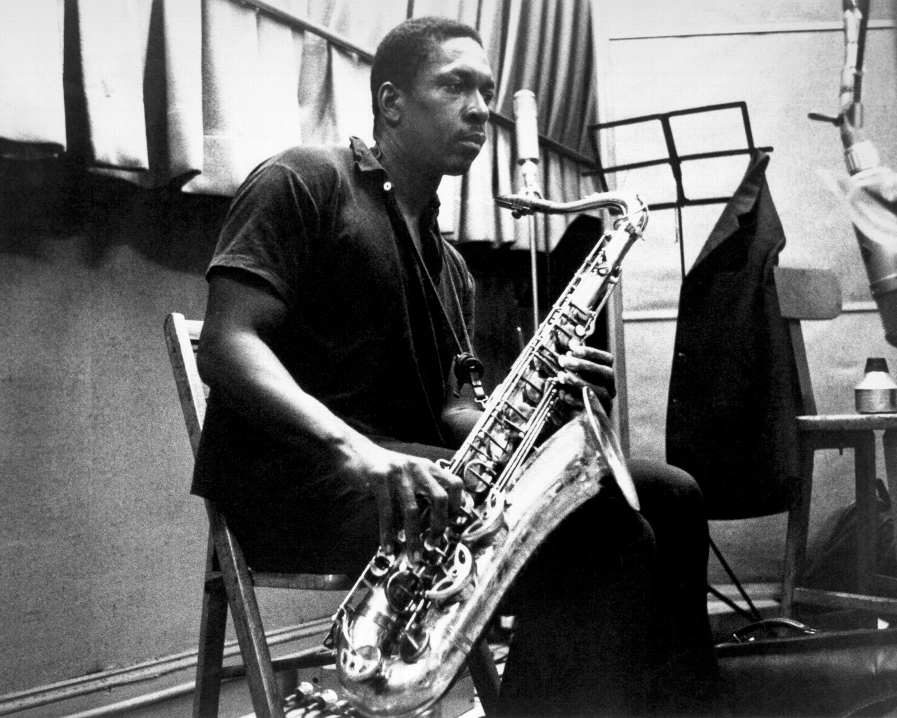 Found: A Lost John Coltrane Record - Atlas Obscura