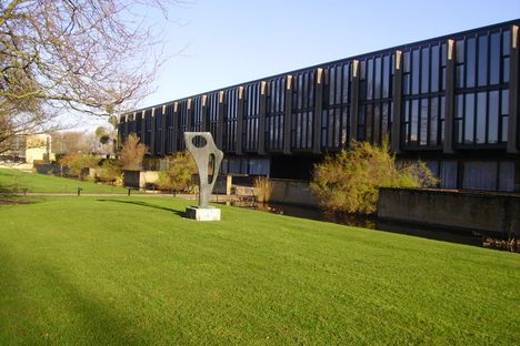 St Catherine's College.