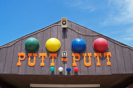 Club House Front.