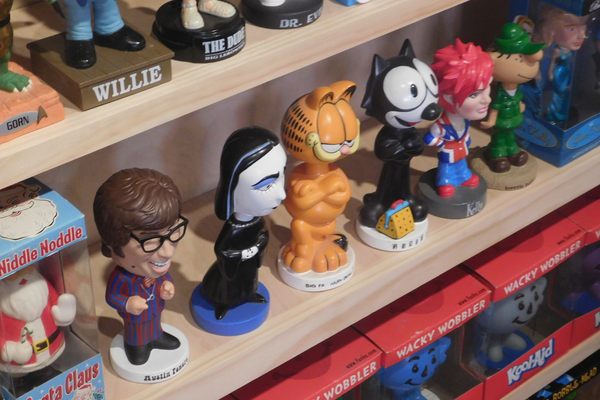 Bobblehead Hall of Fame