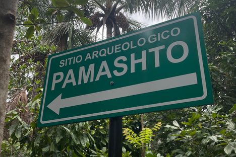 Ceremonial Center of Pamashto