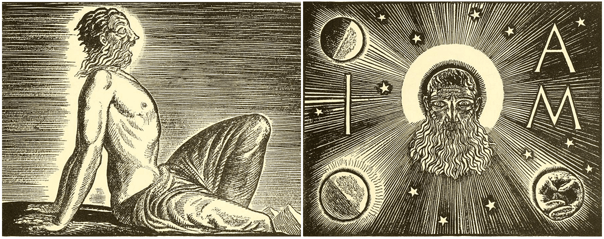 "Ecstasy," "The Vision."
