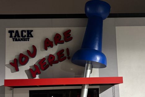 TACK marks the spot
