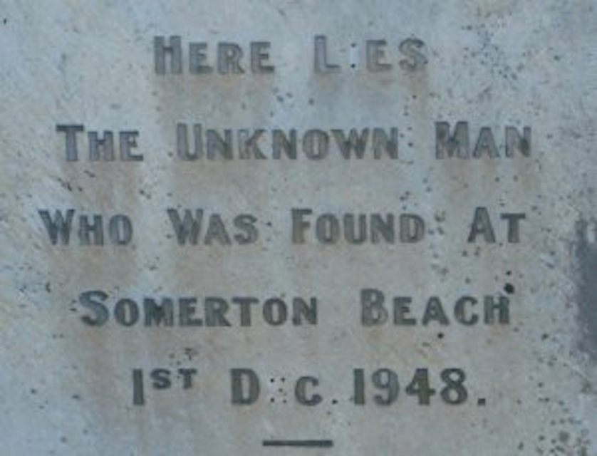The Grave of the Taman Shud Man