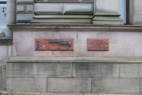 George Square Imperial Measurements